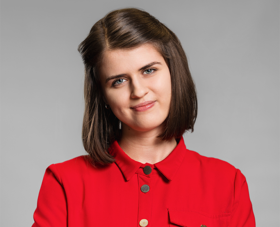 Welcome Gabriela to the team!