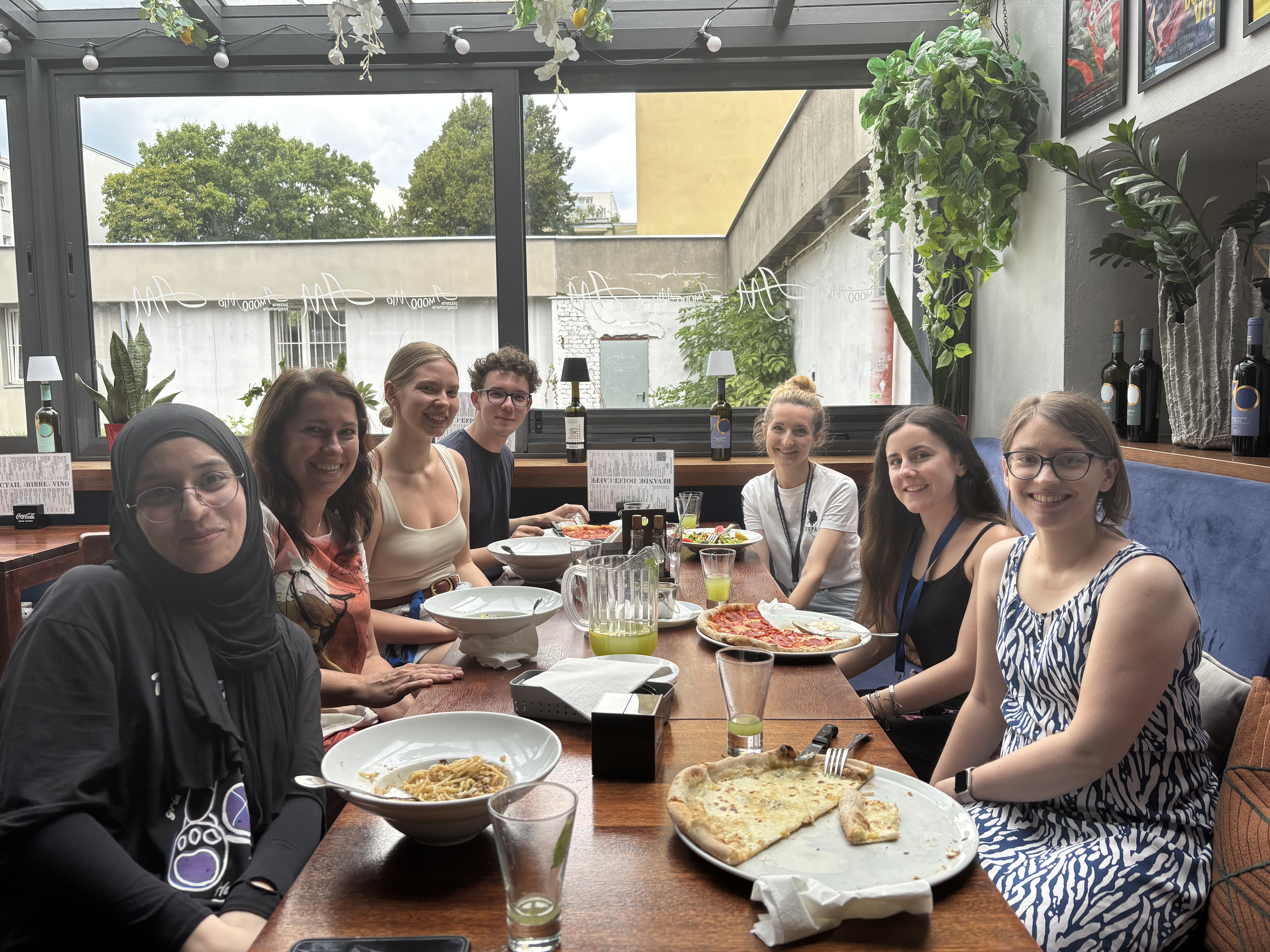 New Faces in the Lab – Welcome Nikkei, Evgeniia, and Mateusz!