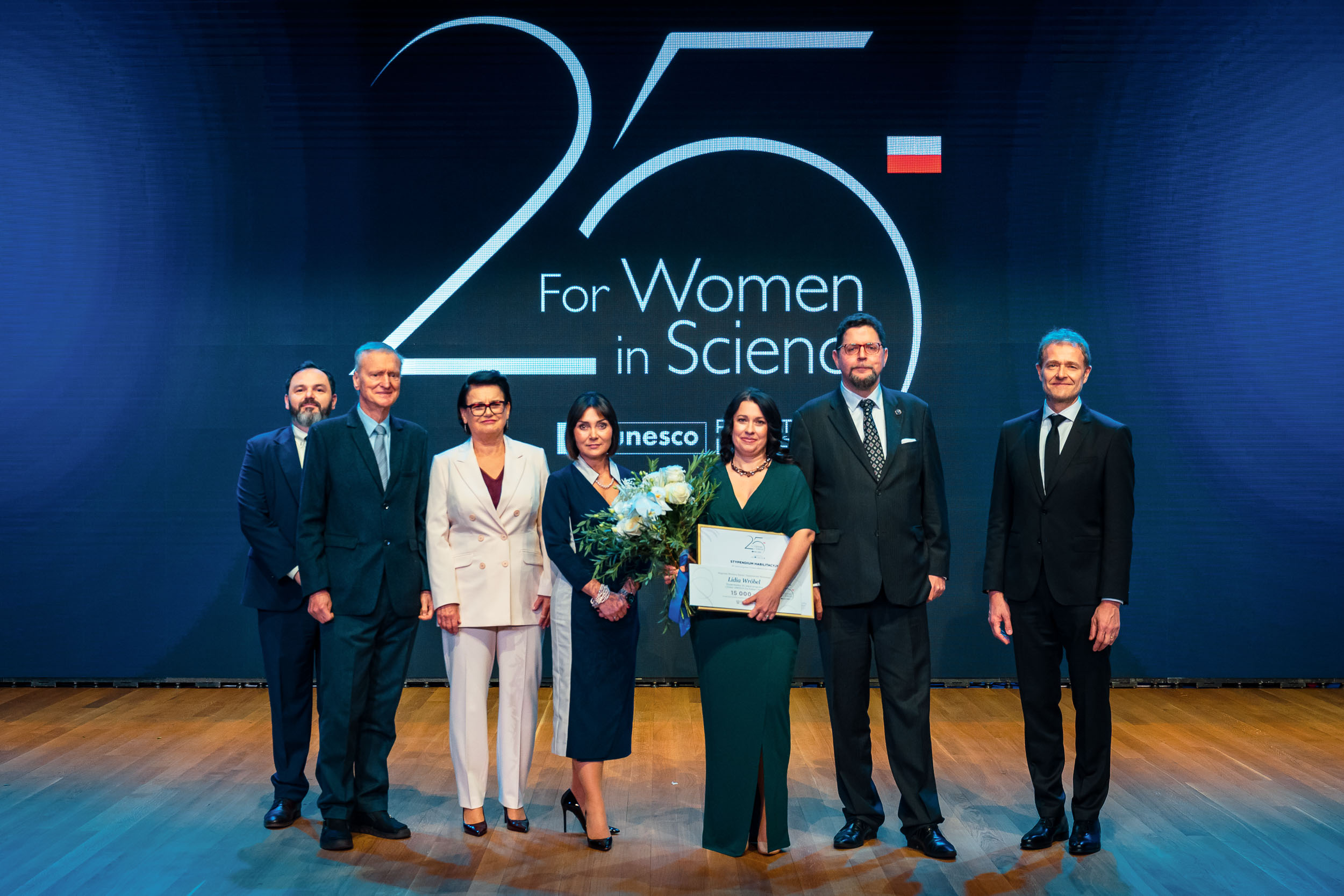 Lidia Honored with the 2025 L’Oréal–UNESCO For Women in Science Fellowship