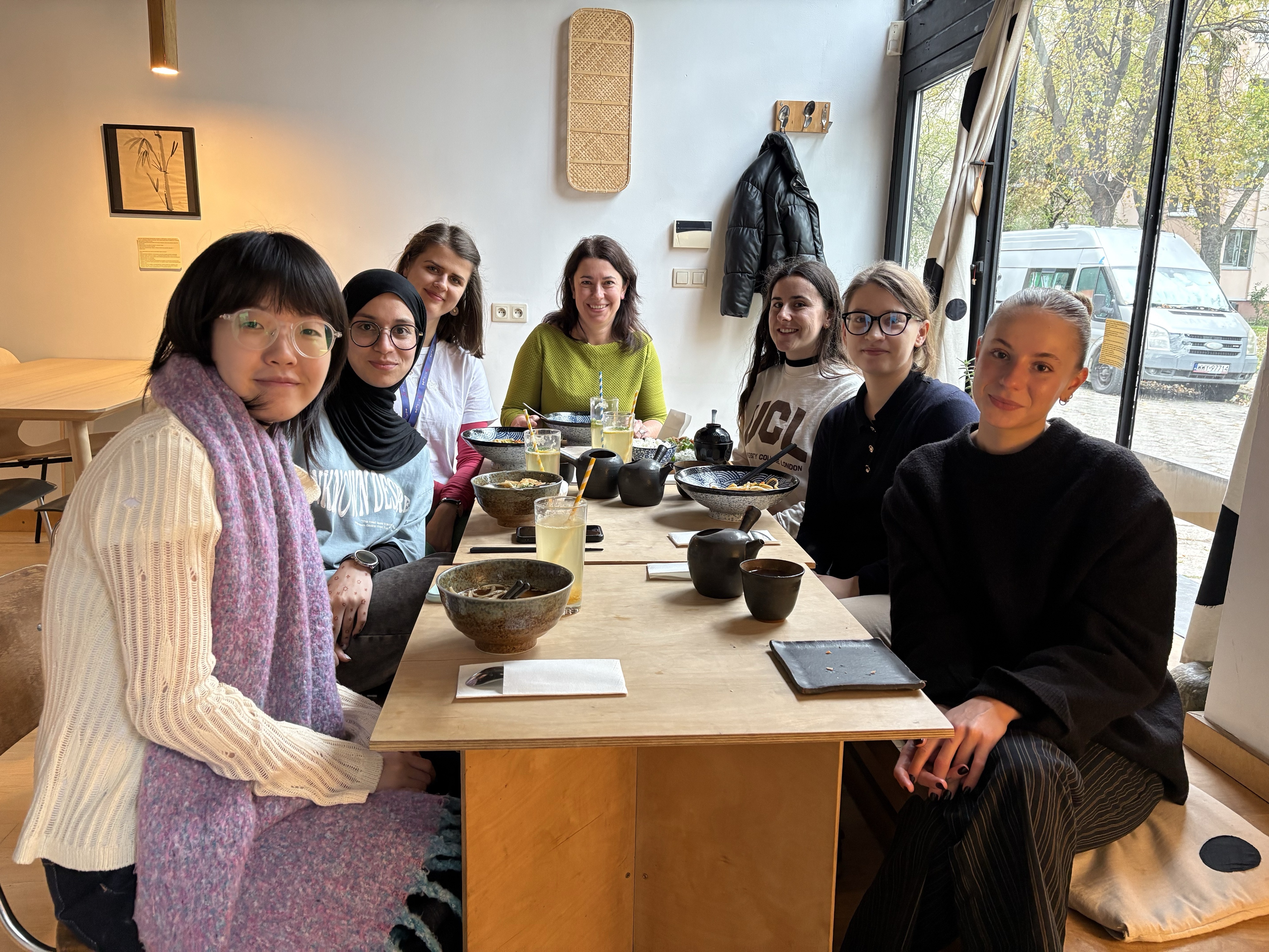 Welcome, Sylvia and Maja!