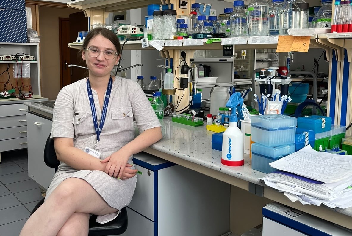 Patrycja Secures SONATINA Grant!